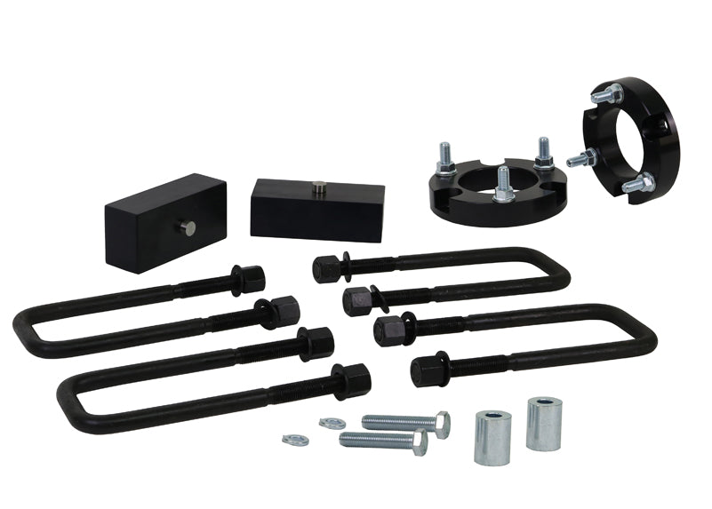 Front and Rear Lift Kit to Suit Toyota HiLux 2005-on and Foton Tunland P201 4wd