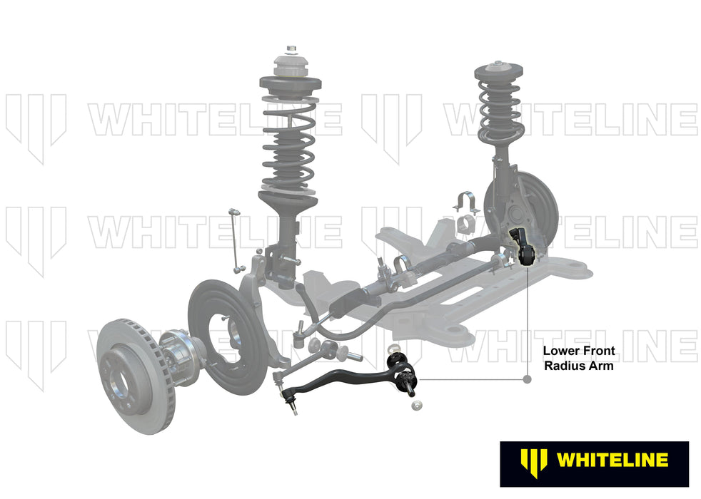 Front Radius Arm Lower - Arm Left to Suit Holden Commodore VF and HSV