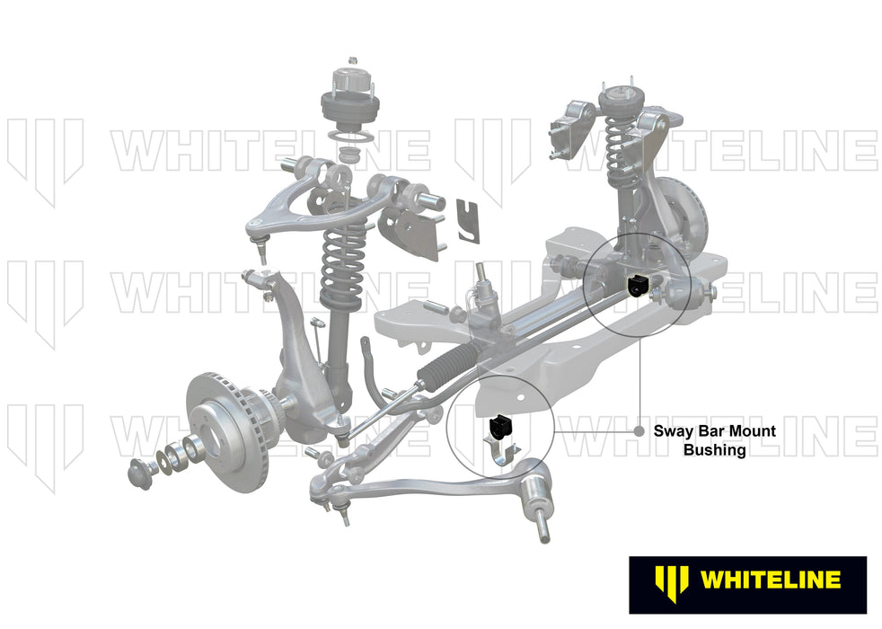 Front Sway Bar Mount - Bushing Kit 30mm to Suit Chrysler 300C and Dodge Challenger, Charger