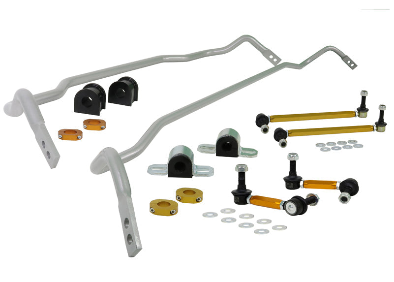 Front and Rear Sway Bar - Vehicle Kit to Suit Kia Stinger CK and Genesis IK