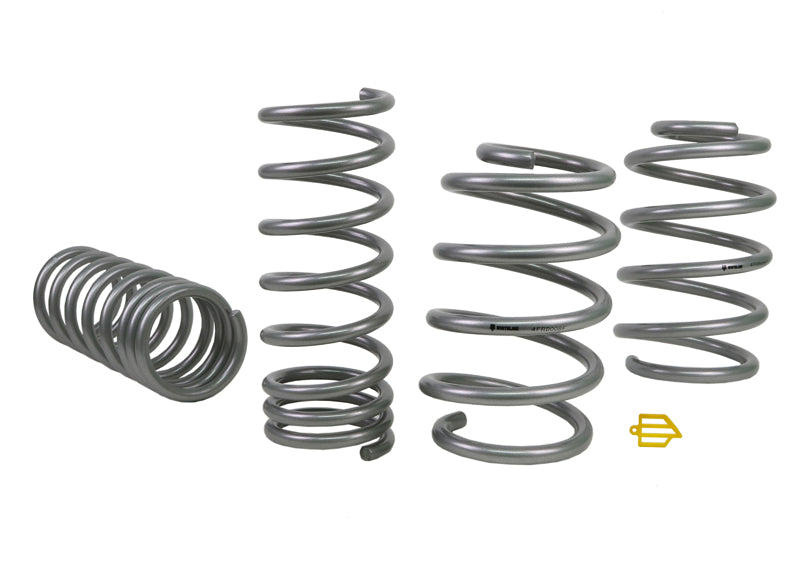 Front and Rear Coil Springs - Lowered to Suit Subaru Impreza VA WRX and Levorg VM