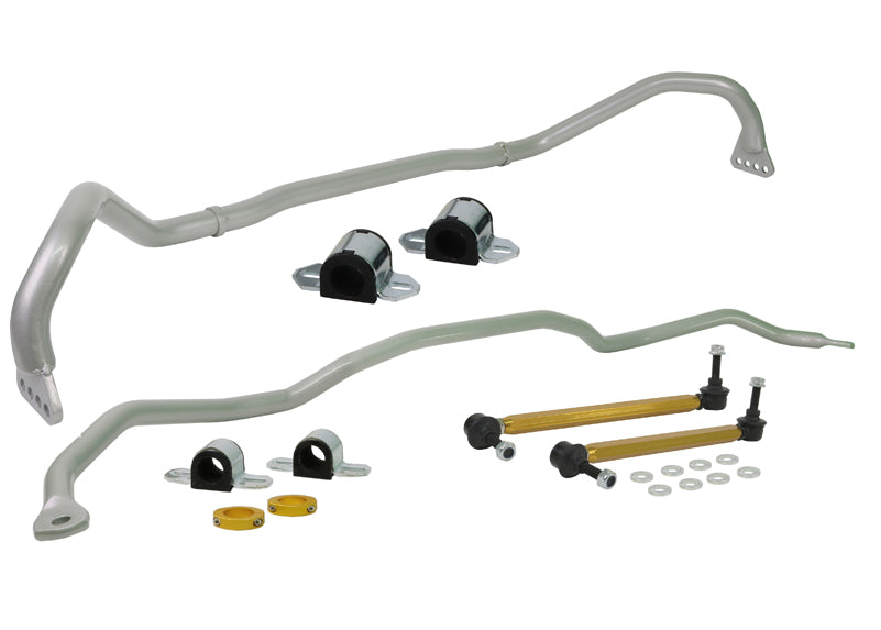 Front and Rear Sway Bar - Vehicle Kit to Suit Holden Commodore VF and HSV