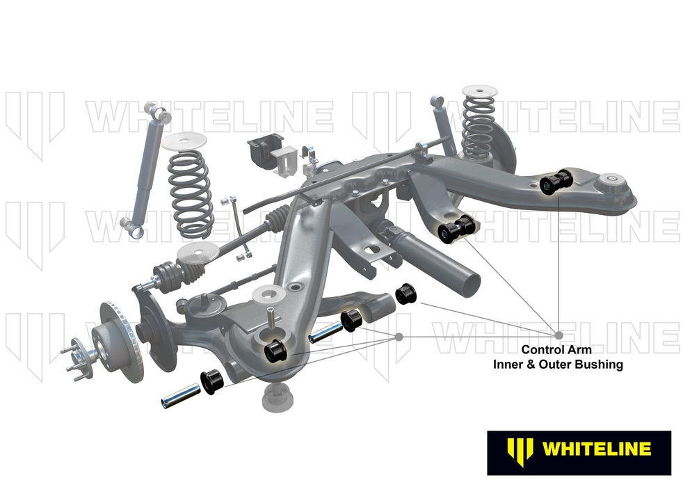 Rear Camber/Toe Kit - Single/2 Bolt Design 2deg to Suit Holden Commodore VN-VX and HSV