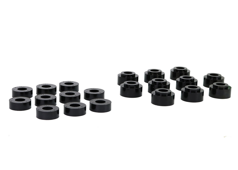 Front and Rear Body Mount - Bushing Kit to Suit Holden HQ-HZ