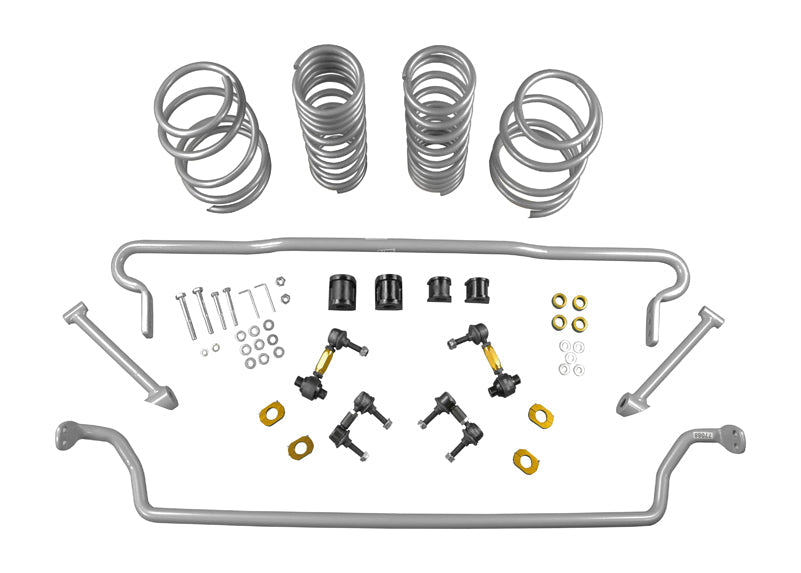 Front and Rear Grip Series Kit to Suit Subaru Impreza WRX GV, GR