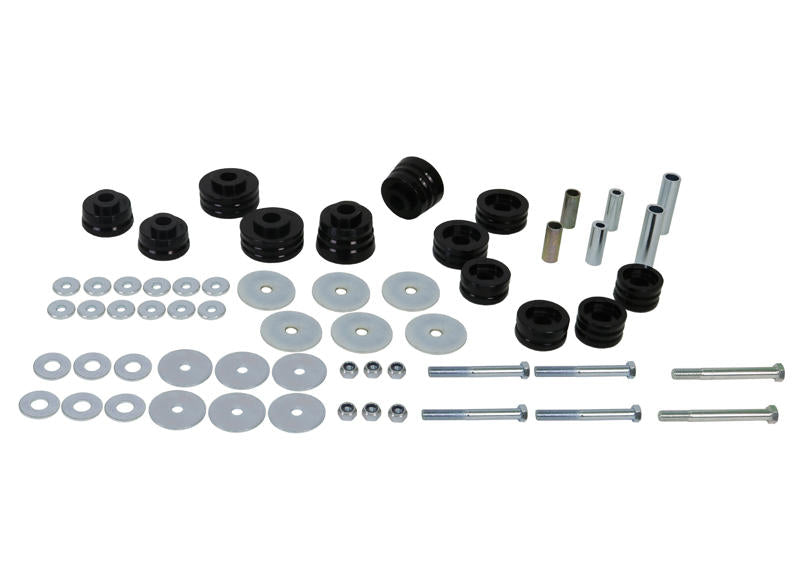 Front and Rear Body Mount - Bushing Kit to Suit Ford Ranger PJ, PK and Mazda BT-50 UN 4wd