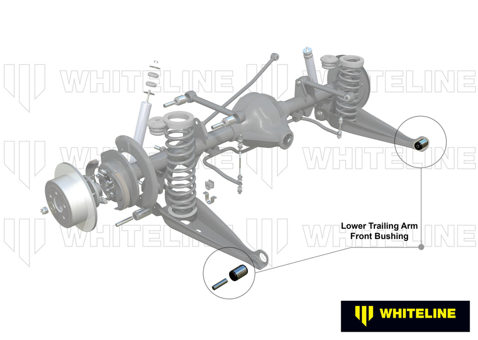 Rear Trailing Arm Lower - Front Bushing Kit to Suit Holden Commodore VB-VS and HSV