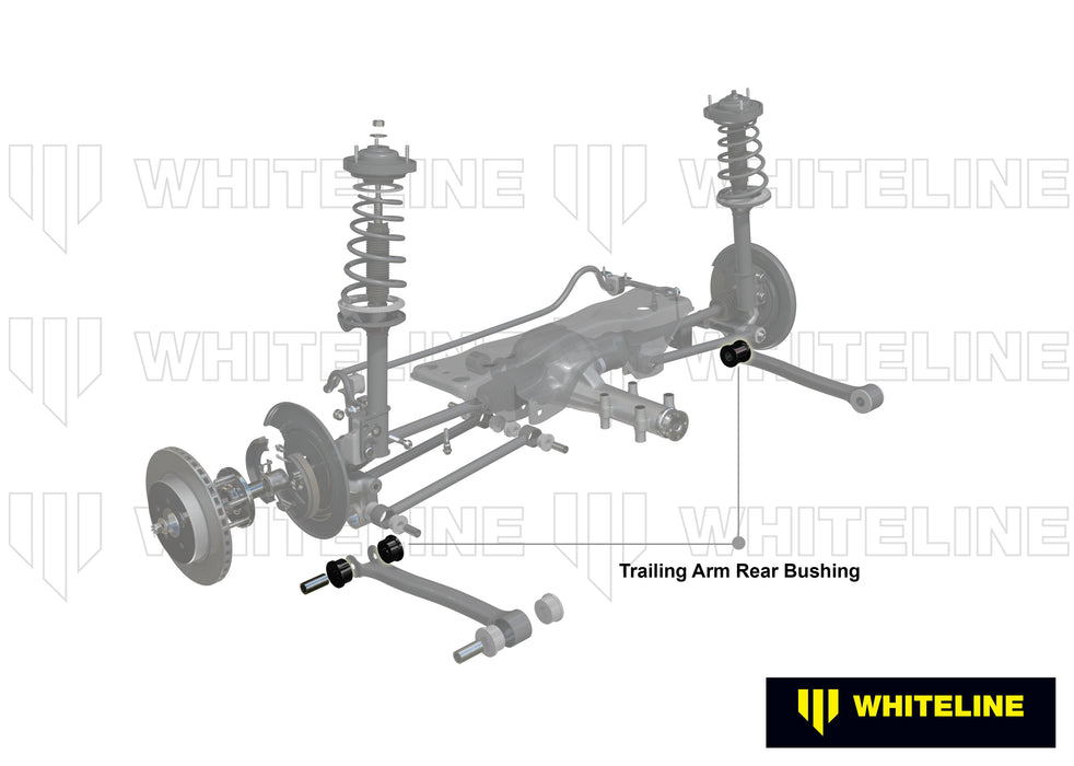 Rear Trailing Arm - Rear Bushing Kit to Suit Nissan NX and Pulsar N14