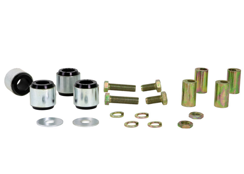 Rear Control Arm Upper - Bushing Kit Double Offset to Suit Chrysler 300C and Dodge Challenger, Charger