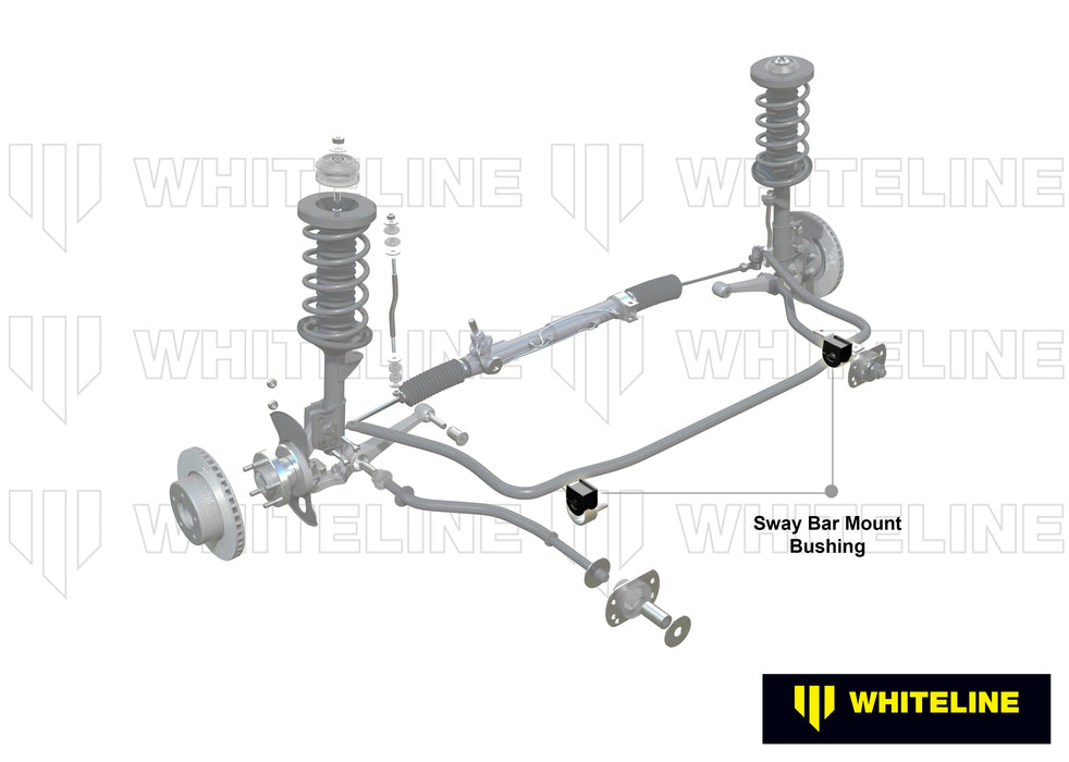 Sway Bar Mount - Bushing Kit 19mm to Suit Holden Commodore VB-VS and HSV, Nissan 180B, 200, Laurel C31