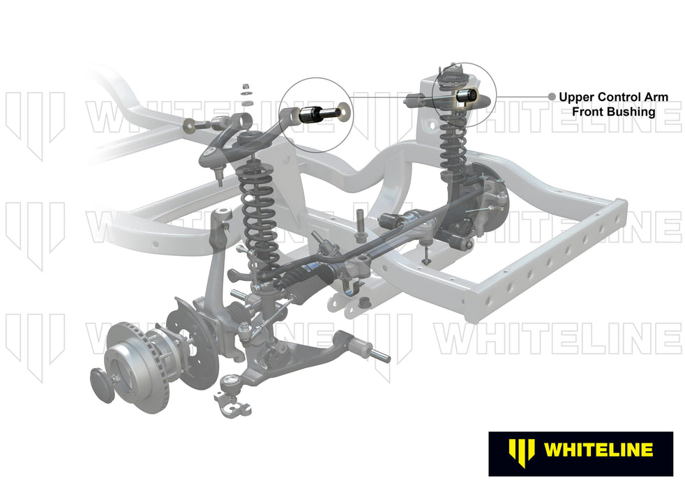 Front Control Arm Upper - Inner Front Bushing Kit to Suit Holden Gemini TX, TC, TD, TE, TF, TG