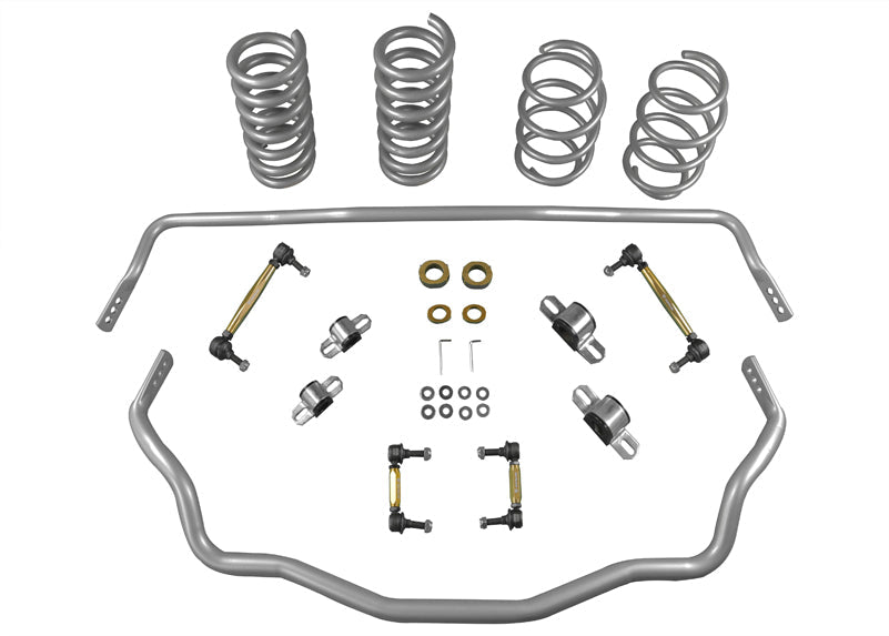 Front and Rear Grip Series Kit to Suit Ford Mustang S550 FM, FN