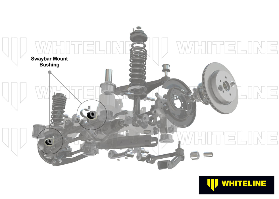 Rear Sway Bar Mount - Bushing Kit 14.5mm to Suit Chrysler 300C and Dodge Challenger, Charger