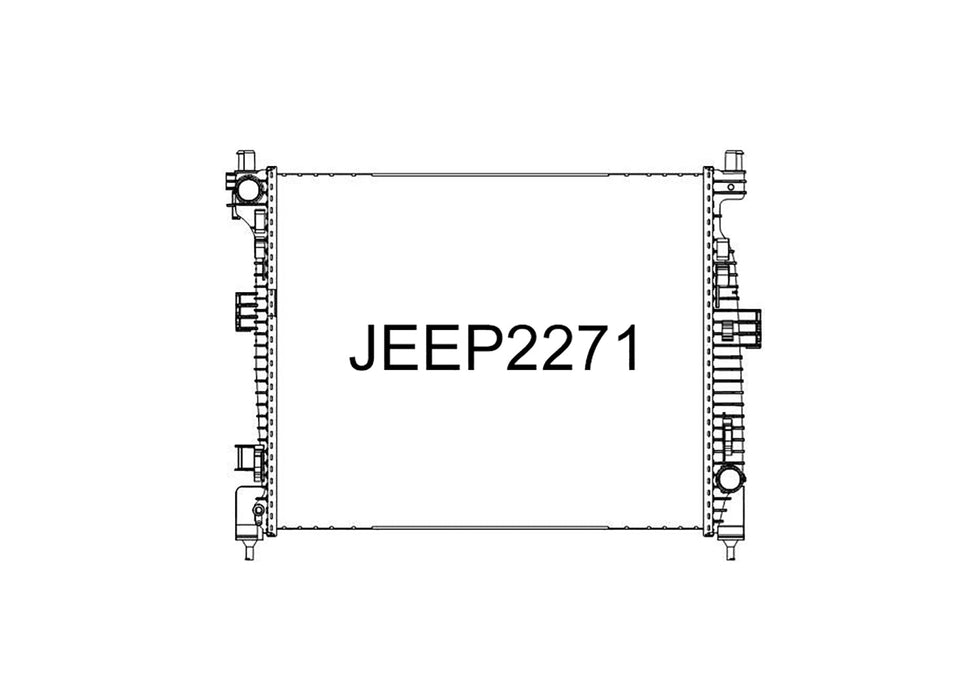 Jeep Grand Cherokee WK2 3.6L Petrol & 3.0L Diesel 2016-2021 [With Bleed Pipe]