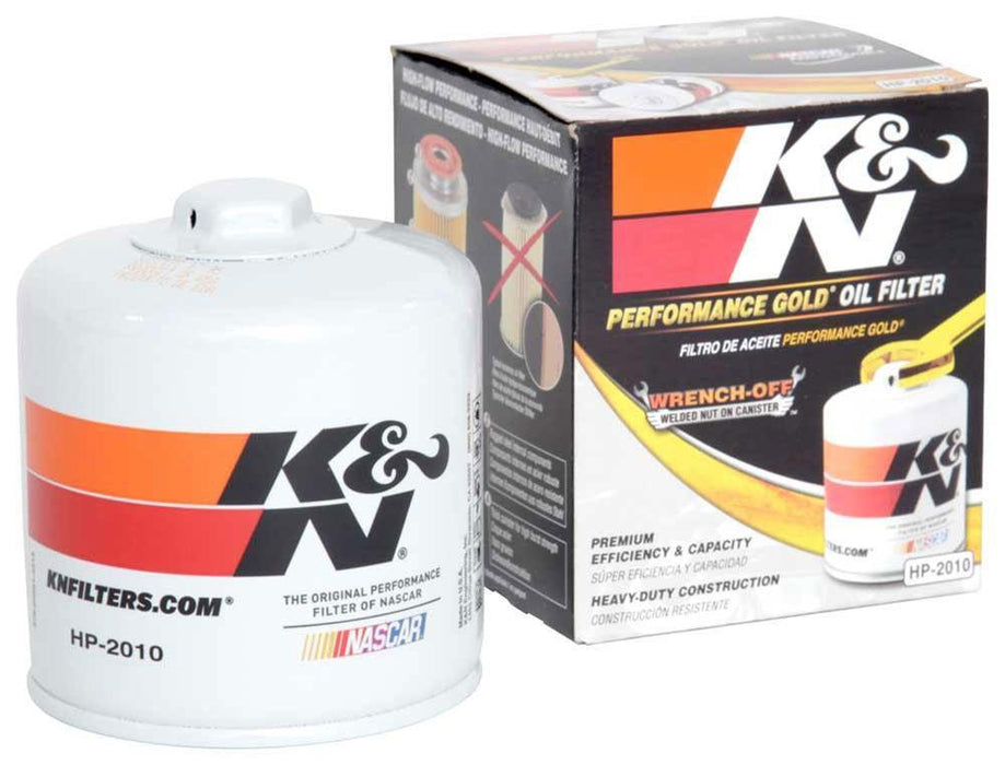 K&N Performance Gold Oil Filter (Z516) KNHP-2010