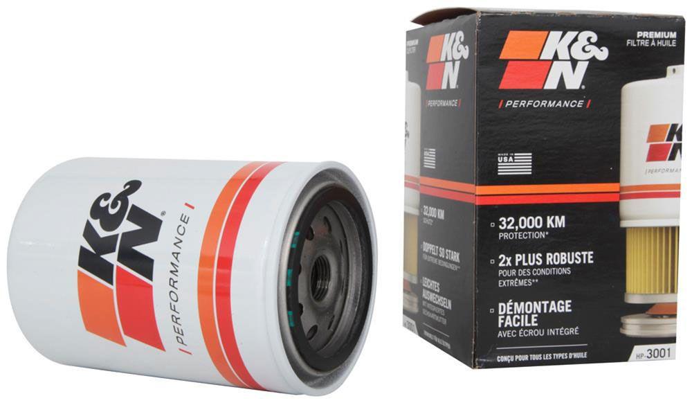 K&N Performance Gold Oil Filter (Z9) KNHP-3001