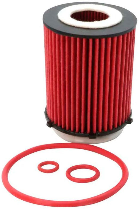 K&N Replacement Oil Filter Cartridge (R2730P) (KNHP-7051)