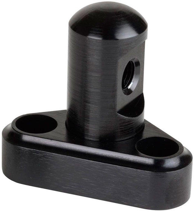 GM LS1 Single Stud Cable Mount Bracket, Black