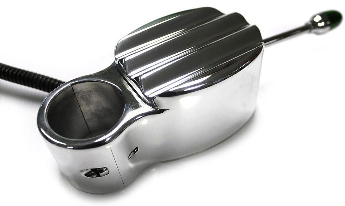 Polished Finned Aluminium Turn Signal LWTS112