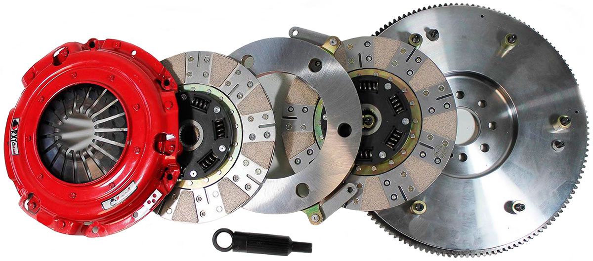 RXT TWIN PLATE CLUTCH VE-VF V8 MC6306607M