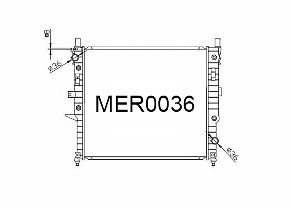 Mercedes M Class W163 2.3L, 3.2L, 3.7L 4.3L, 5.0L & 5.4L Petrol 1998-2005