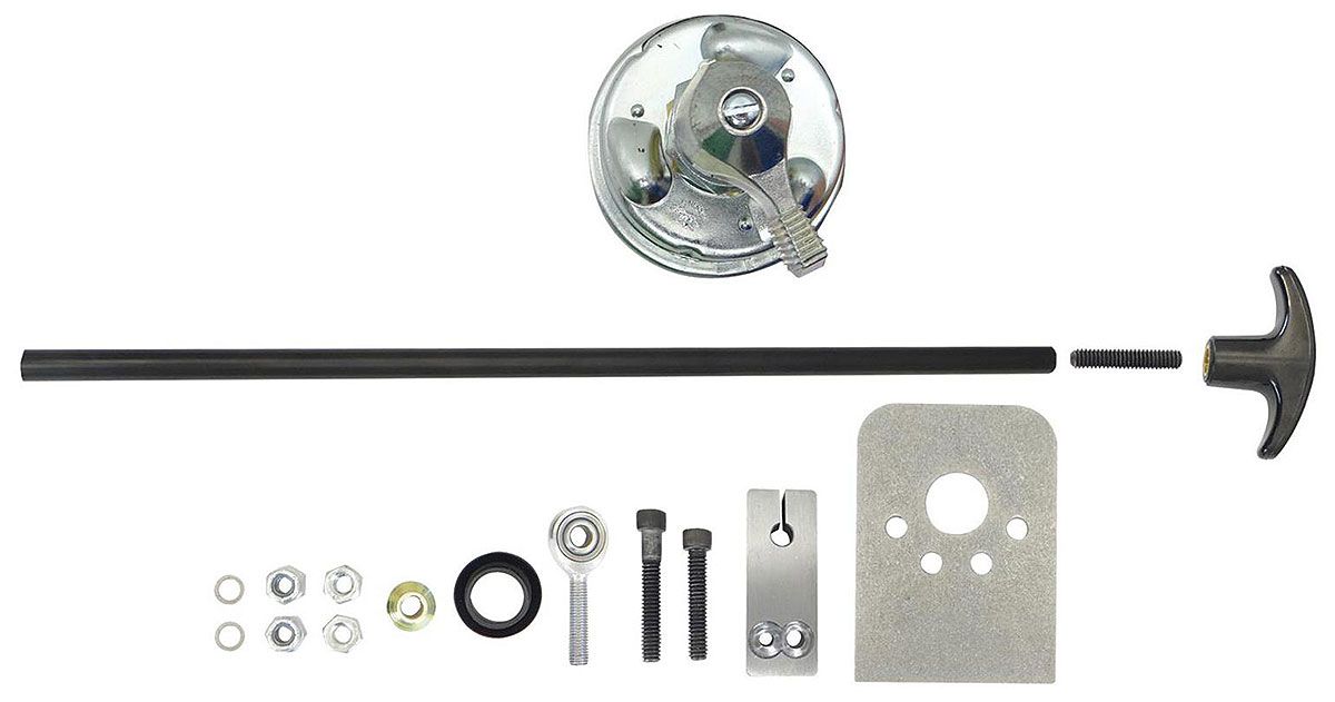 Battery Disconnect Switch Push/Pull Kit MO74111