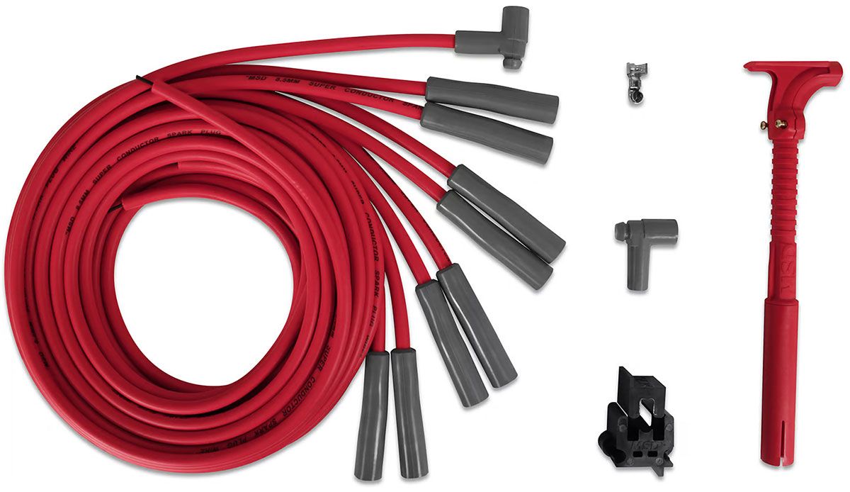 MSD 8.5mm Super Conducter Ignition Lead Set (MSD31539)