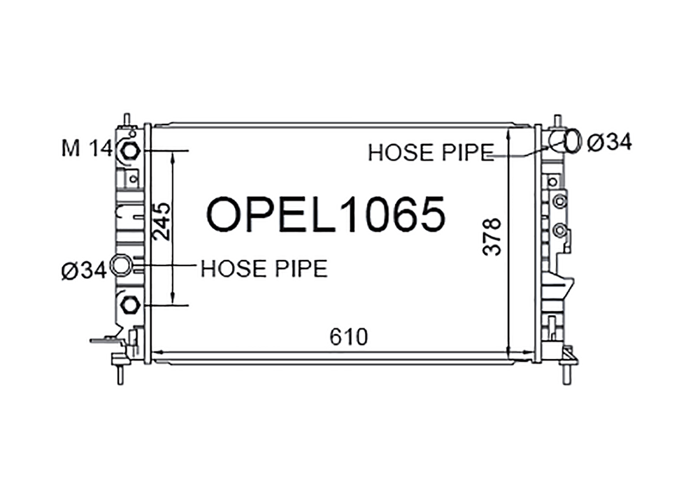 Holden / Opel Vectra B 4Cyl Petrol & Diesel 1995-2002