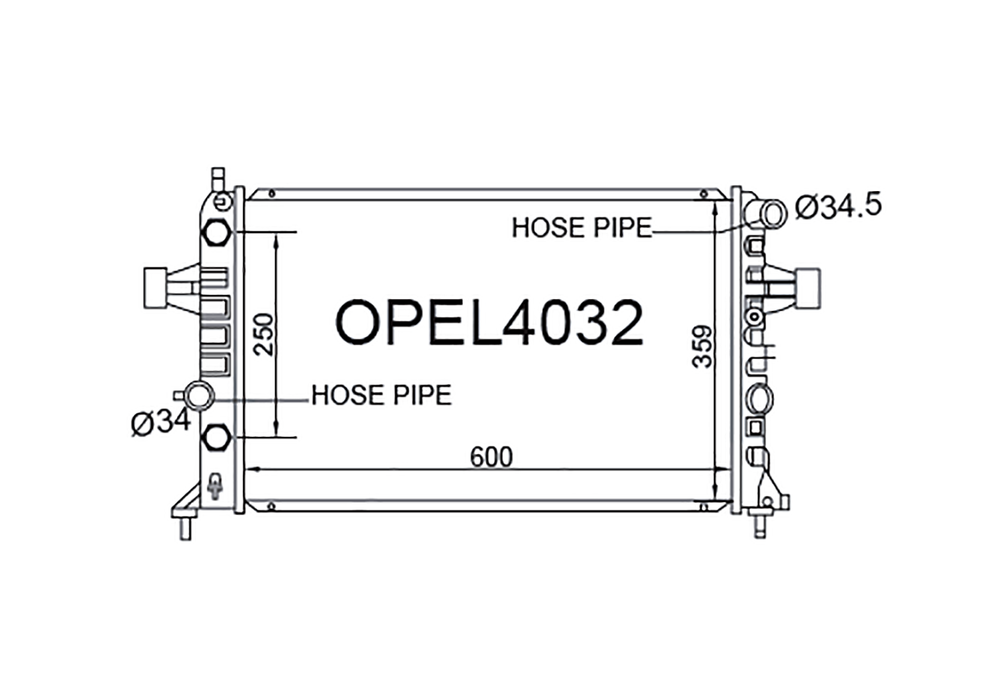 Holden / Opel Astra G [T98] Petrol 1998-2009