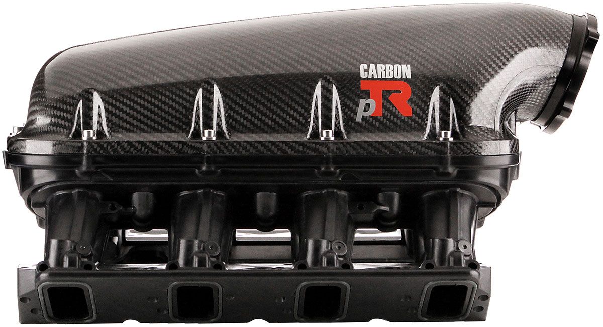 Performance Design Carbon pTR Intake Manifold LS3 LS7, Black (PD70515.03.00.BK)