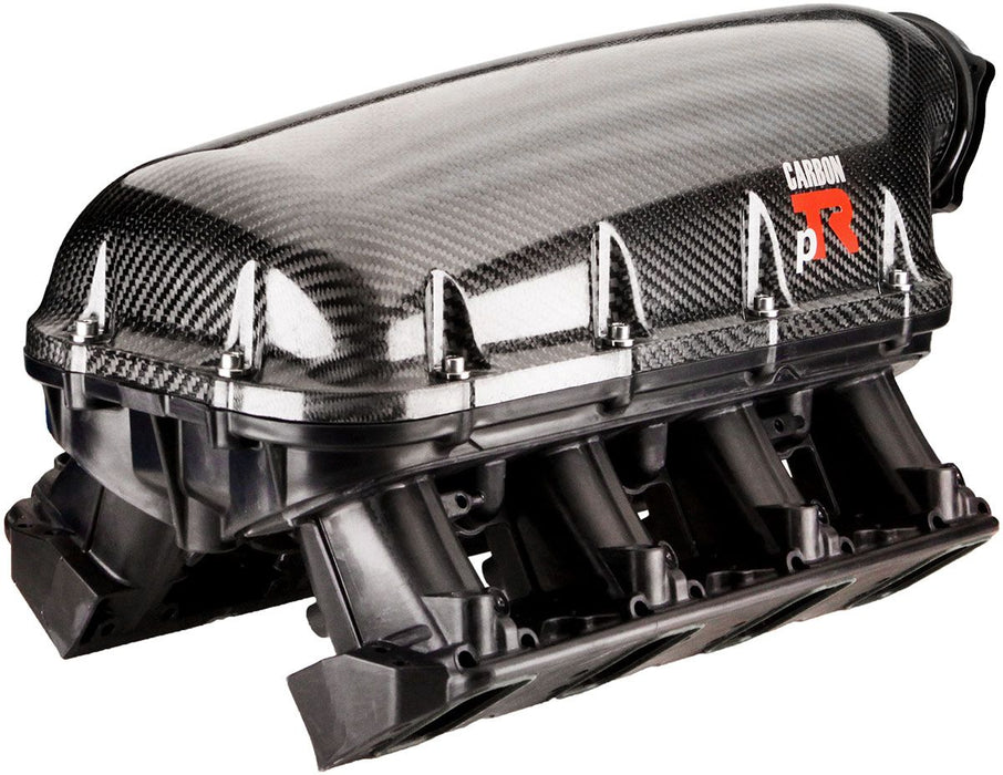 Performance Design Carbon pTR Intake Manifold LS1 LS2 LS6, Black (PD70606.00.00.BK)