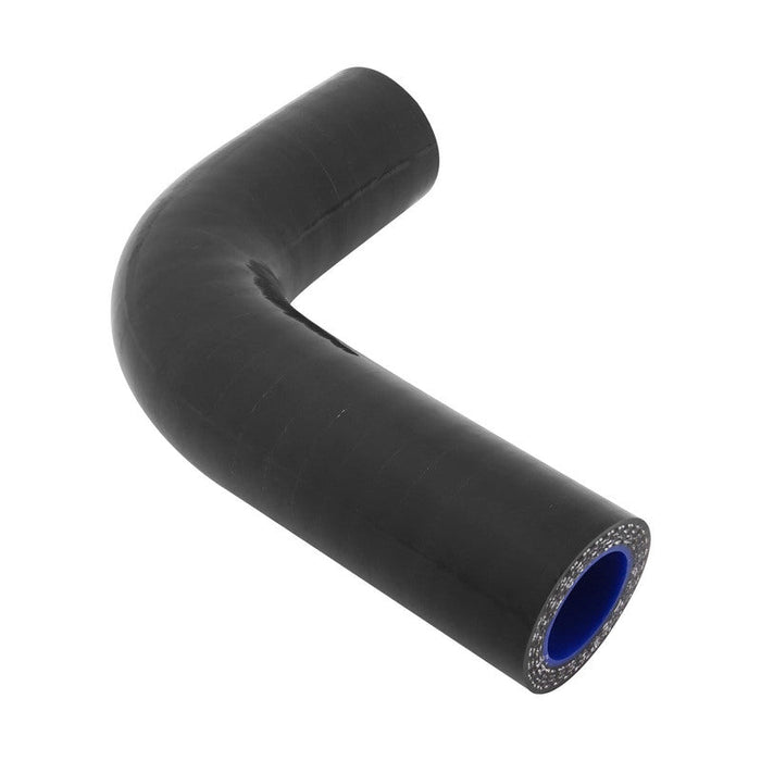 Proflow Bypass Hose, Silicone, Black,Thermostat Housing, For Ford XR XT XW Windsor 351, Each