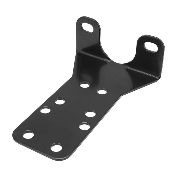 Proflow Proportioning Valve Bracket, Steel, Black Master Cylinder Mount, Frame Mount, Universal, Each