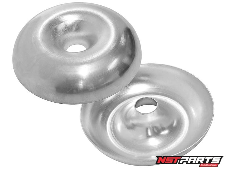 Plazmaman Tight Radius Aluminium Donut 3.0" - Half