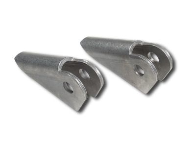 chromoly Radius Rod Tabs PWC73-204-2