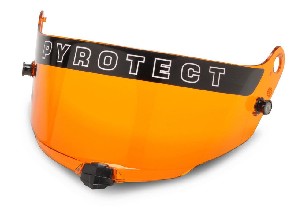 HELMET SHIELD, AMBER TINT PYHS200320