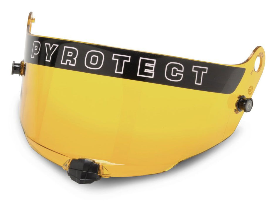 HELMET SHIELD, GOLD CHROME PYHS200620