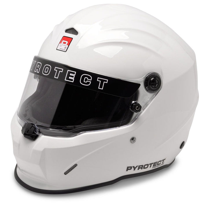 ProSport Helmet with Duckbill, White, X-Small PYHW800120