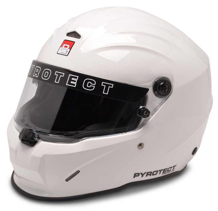 ProSport Helmet with Duckbill, White, X-Large PYHW800520