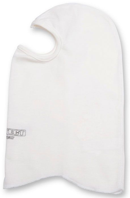 Sport Single Layer SFI-1 Head Sock, White