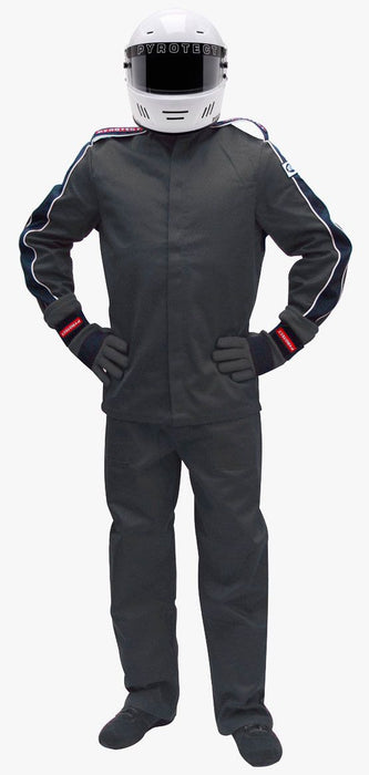 Eliminator 2-Layer Jacket SFI-5, Black