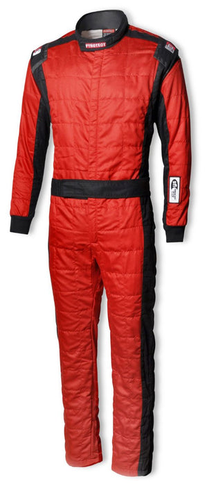 Sportsman Deluxe One Piece 2-Layer SFI 3.2A/5 Race Suit, Red