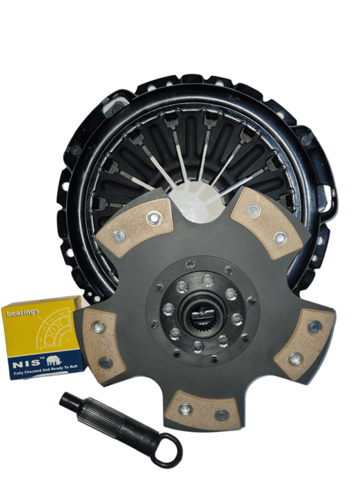 5 PUK Solid Heavy Duty RB20DET Clutch Kit - Stage 5.5 - Drew's