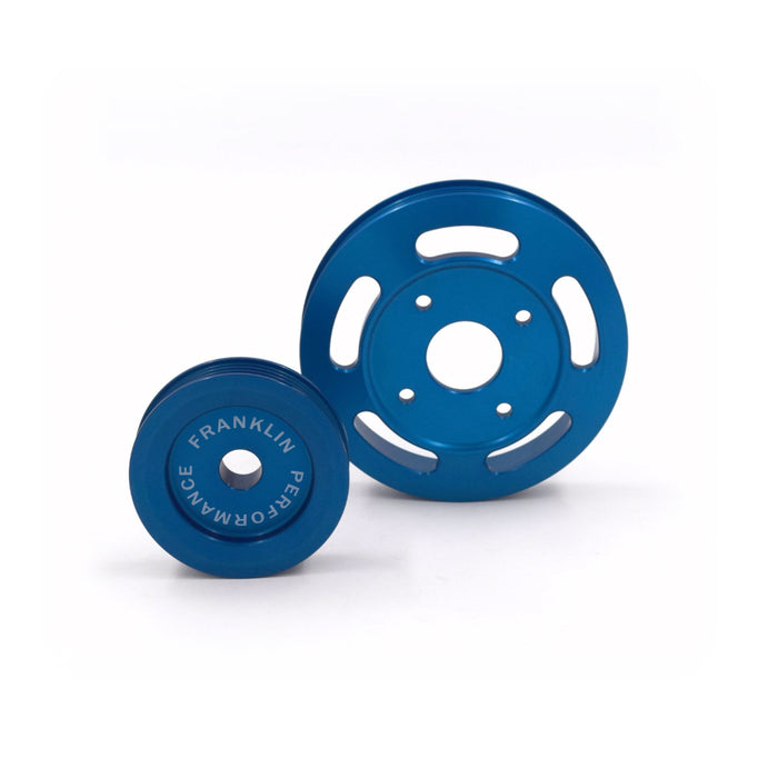 Billet Underdrive Pulley Set for Nissan RB Engines