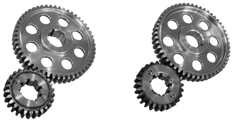 Straight Cut Timing Gear Drive Set, .008" Line Bore