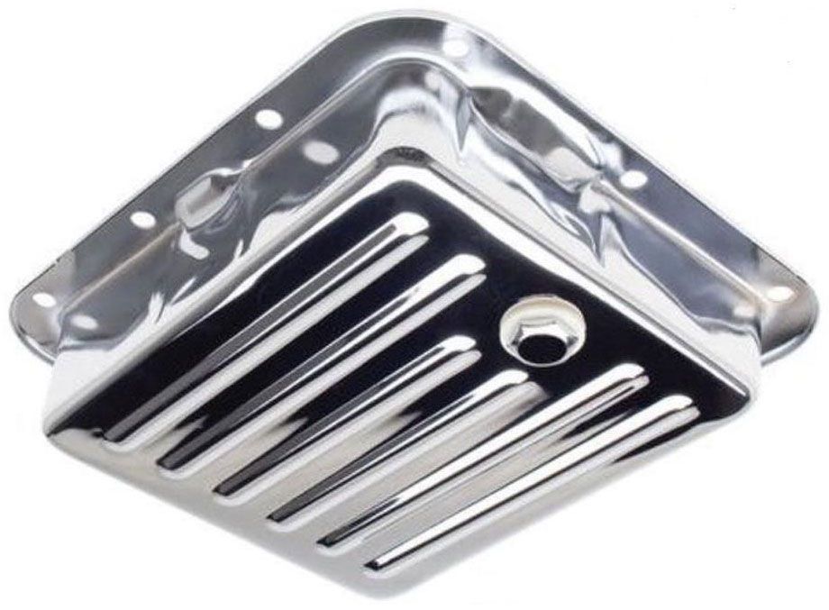 Chrome Steel Transmission Pan RPCR9531