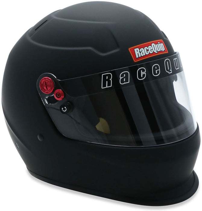 Racequip PRO20 Helmet, Flat Black, Medium (RQ276993RQP)