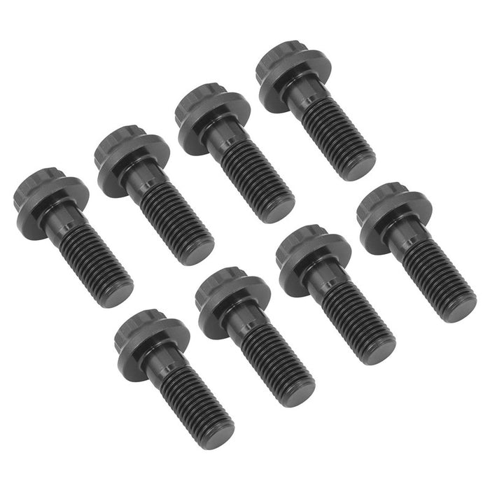 RTS/ARP M10 x 1.25 Flywheel Bolt Kit, 1.050"UHL, For Ford Barra BA,BF, FG & Toyota, 1.6L, 4AGE, 1JZ/2JZ Set of 8