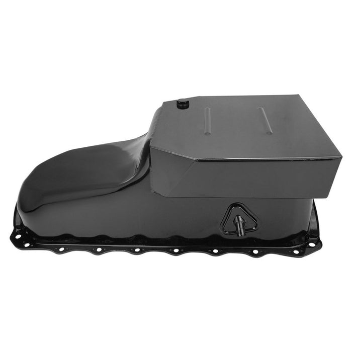 RTS Oil Pan, For Holden V8 253-308,5.0L,355 Stroker, Steel, Black, 6.5 lt Capacity, Commodore VB-VT, Each