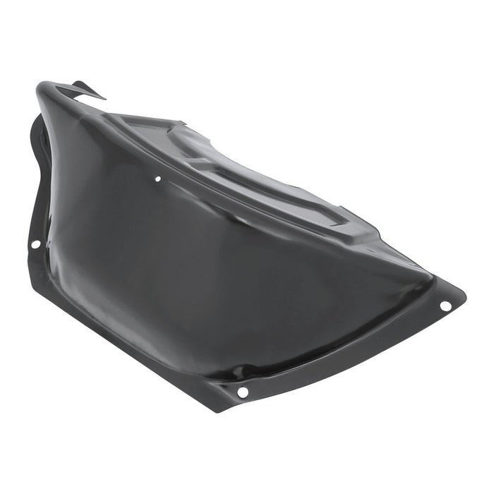 RTS Transmission Flexplate, Converter, Dust Cover, Steel, Black Powdercoated, Chev GM Powerglide